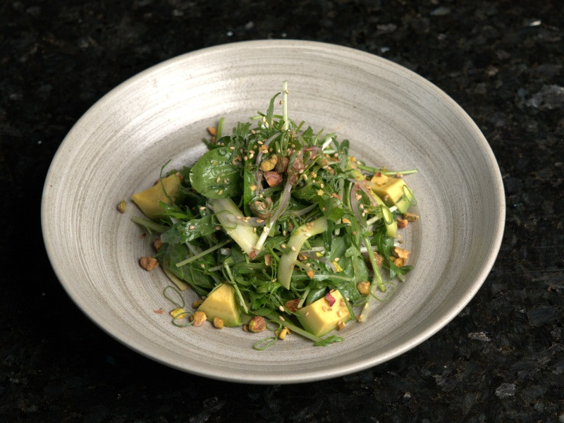 KAYA Bahrain Food Menu GREEN SALAD (VE)
