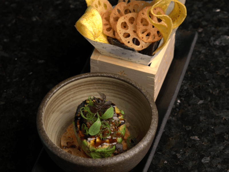 KAYA Bahrain Food Menu GRILLED GUACAMOLE