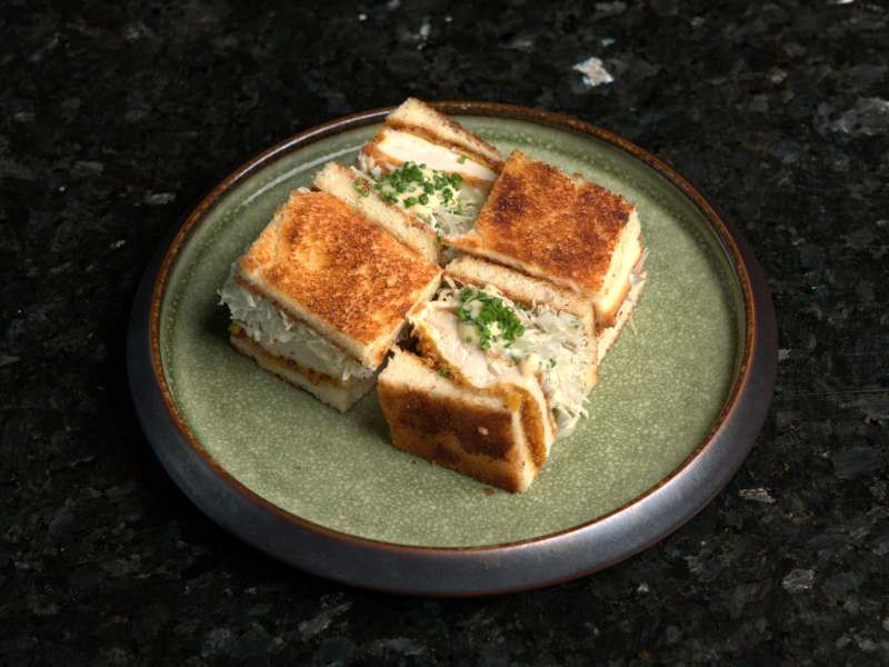 KAYA Bahrain Food Menu CHICKEN KATSU SANDO