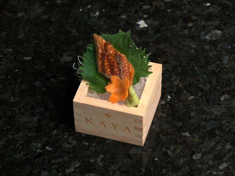 KAYA Bahrain Food Menu UNAGI