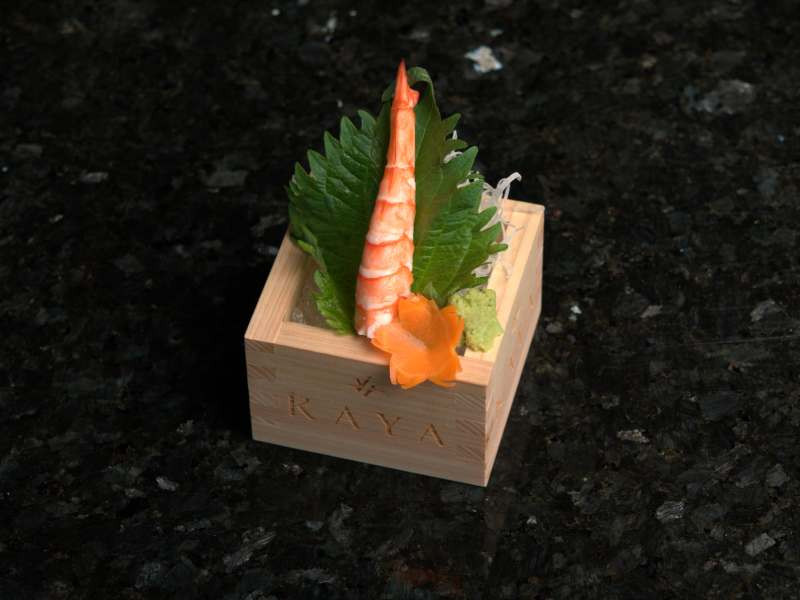 KAYA Bahrain Food Menu EBI