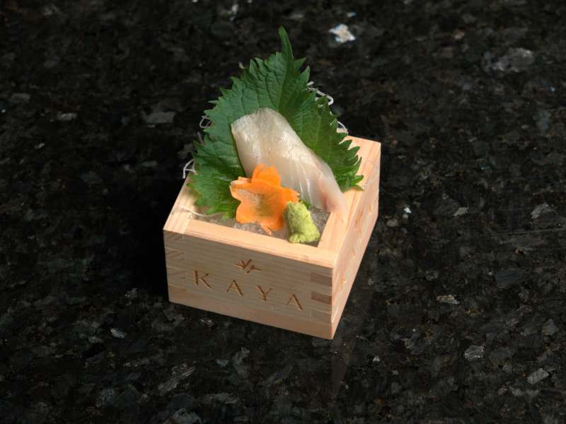 KAYA Bahrain Food Menu SUZUKI