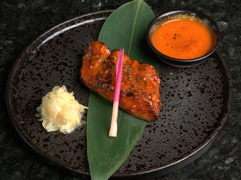 KAYA Bahrain Food Menu BLACK COD