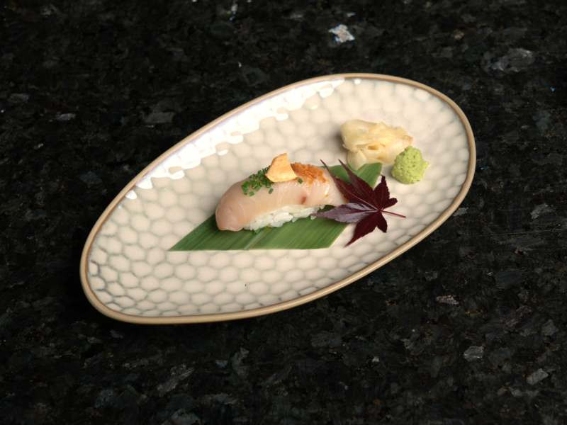 KAYA Bahrain Food Menu HAMACHI (DRY MISO)