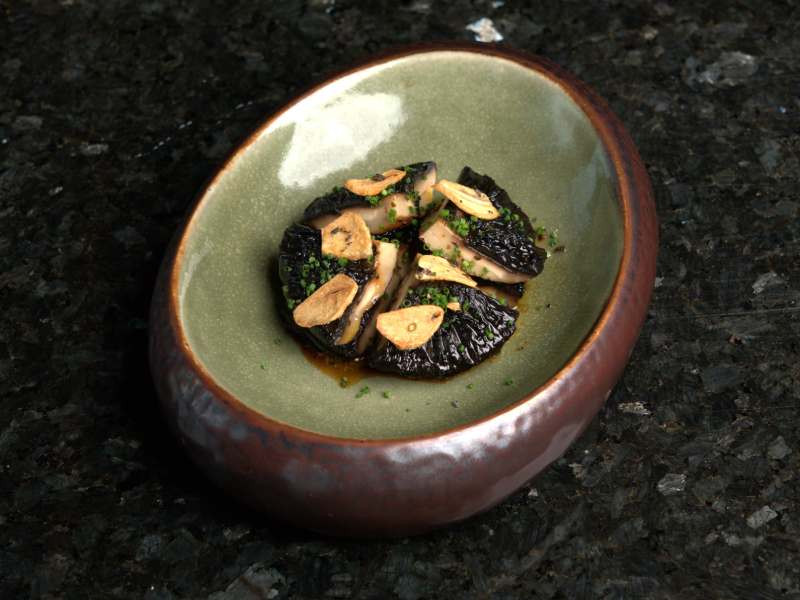 KAYA Bahrain Food Menu GRILL PORTOBELLO MUSHROOM