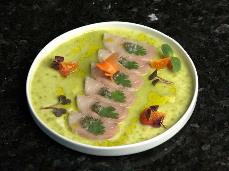 KAYA Bahrain Food Menu YELLOWTAIL JALAPENO BASIL (R)