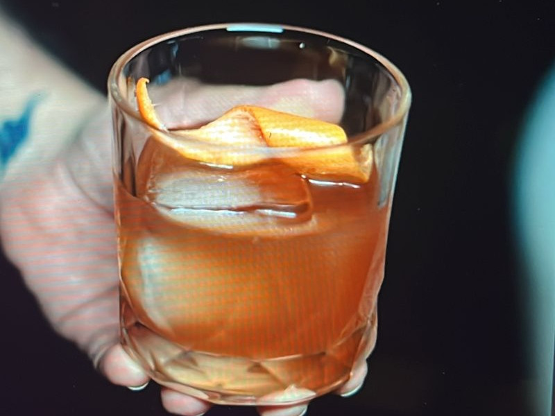 KAYA Bahrain beverage Menu TOKI OLD FASHIONED