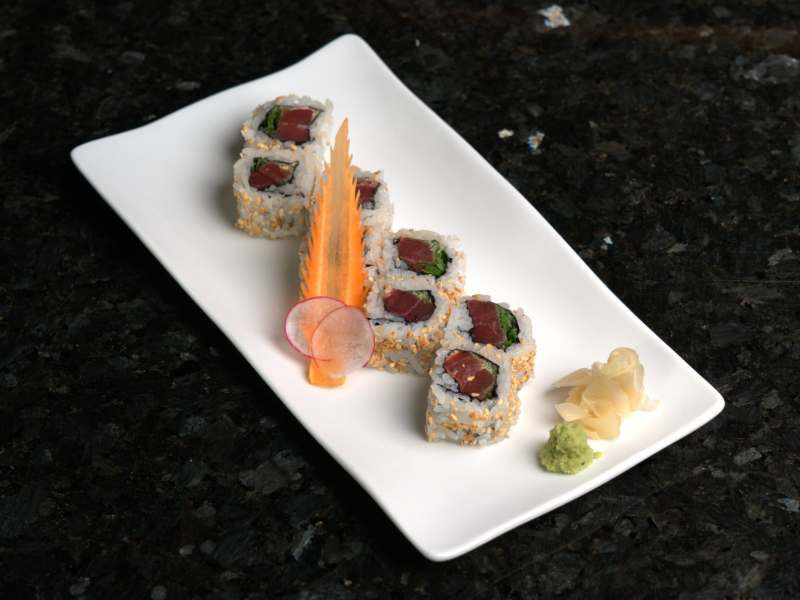 KAYA Bahrain Food Menu SPICY TUNA ROLL