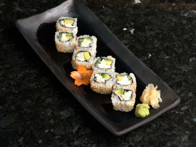 KAYA Bahrain Food Menu CALIFORNIA ROLL