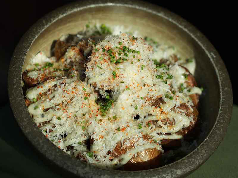 KAYA Bahrain Food Menu TRUFFLE BABY POTATOS