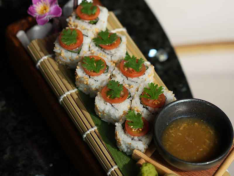 KAYA Bahrain Food Menu CEVICHE MAKI