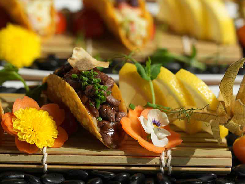 KAYA Bahrain Food Menu MINI BEEF TAQUITOS